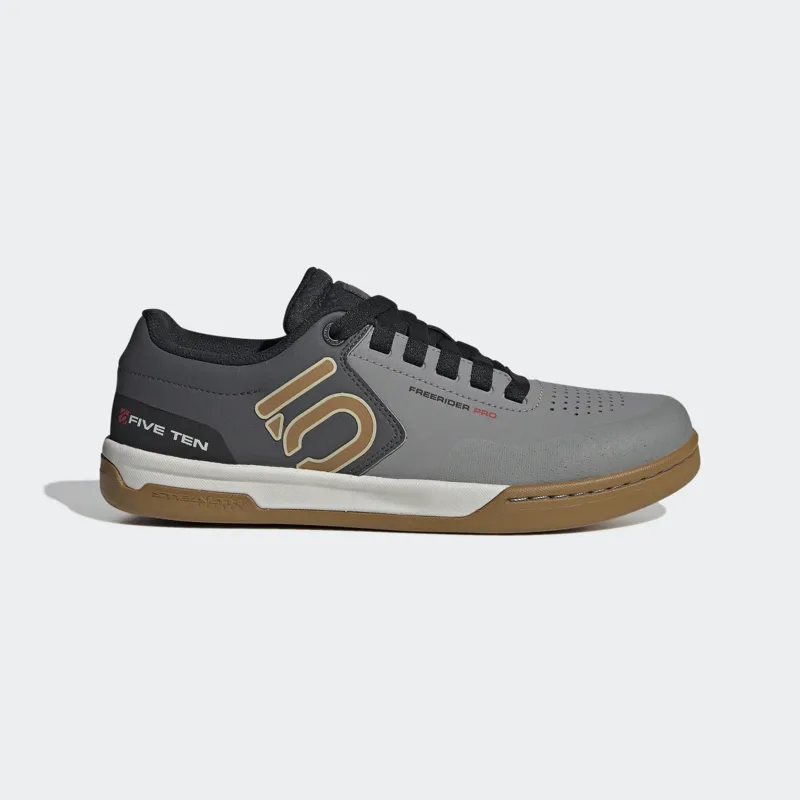 FiveTen Freerider Pro Flat MTB Shoe - Grey Three / Bronze Strata-1